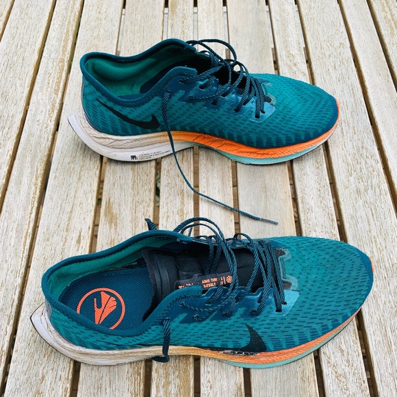 Nike Zoom Pegasus Turbo 2 Neptune Green - Picture 3 of 5